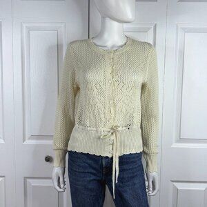 CHERRY PARIS women's  knit sweater small NEW!!!